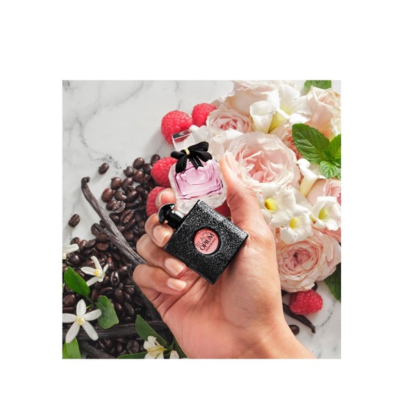 YSL Black Opium & Mon Paris Mini Perfumes - Picture 2 of 7